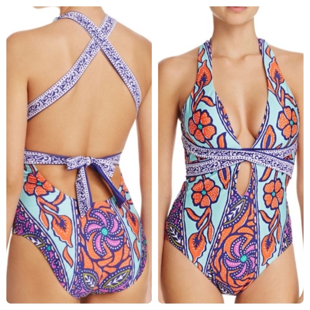 Trina Turk One Piece Bathing Suit